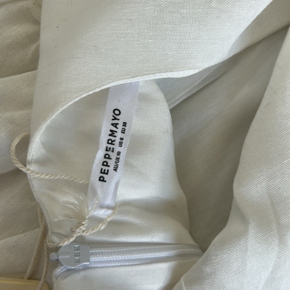 NWT Peppermayo Sweet Spirit Mini Dress US 6 - Picture 8 of 11